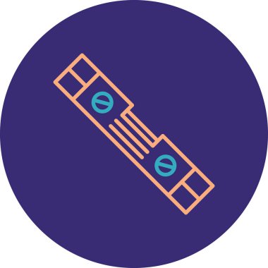 Modern b 'nin vektör illüstrasyonu eksik simgesi