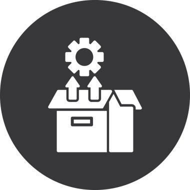 Alışveriş. Web simgesi basit illüstrasyon