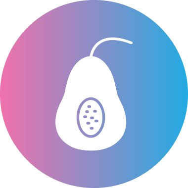 Bir simgenin vektör illüstrasyonu