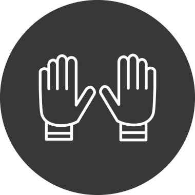 Modern simgenin vektör illüstrasyonu