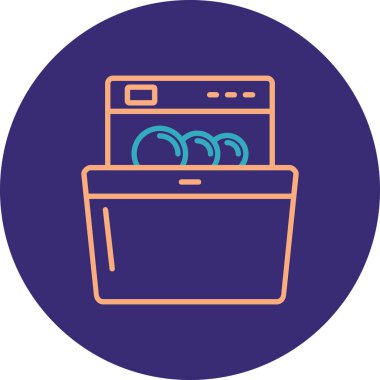 Çamaşır makinesi. Basit tasarım