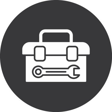 evrak çantası simgesi, vektör illüstrasyon tasarımı, düzenlenebilir vektör,