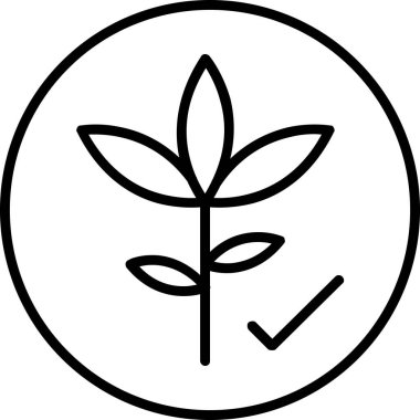 Bir ağaç simgesinin gösterimi