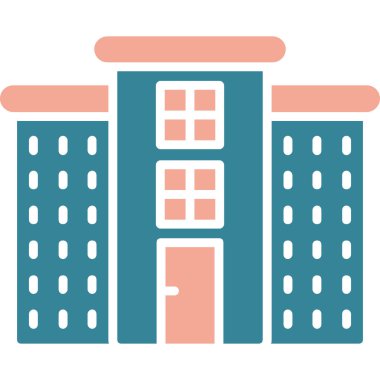 Otel binası. Basit tasarım