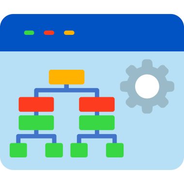 Web tasarım geliştirme vektörü