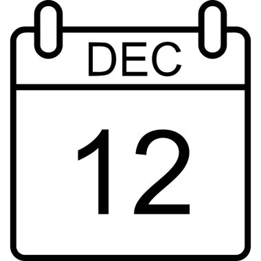 Tek günlük takvimdeki 21 Aralık tarihi