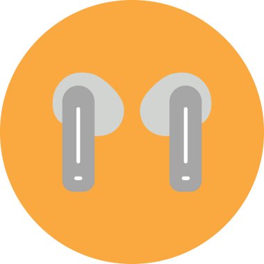 Zil. Web simgesi basit illüstrasyon