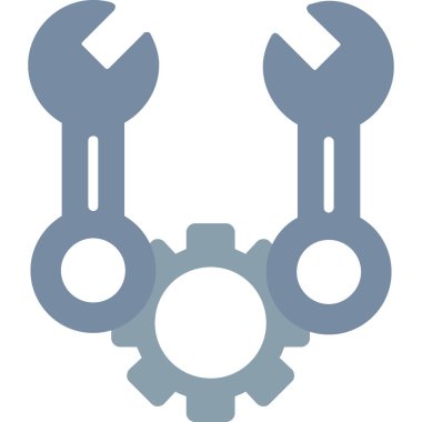 Anahtarın Vektör İllüstrasyonu, Basit Simge