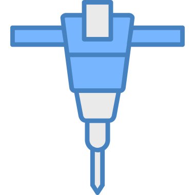 Siktir. Web simgesi basit illüstrasyon