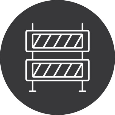 Modern b 'nin vektör illüstrasyonu eksik simgesi