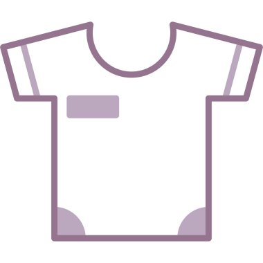 bebek kıyafetleri ikon vektör çizimi tasarımı