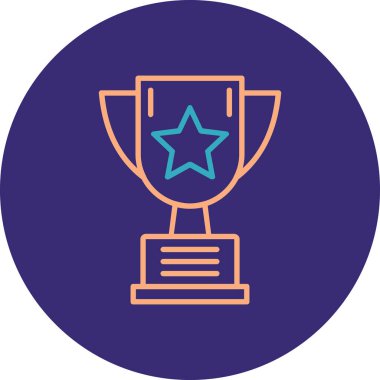 Modern eğitim ikonunun vektör illüstrasyonu