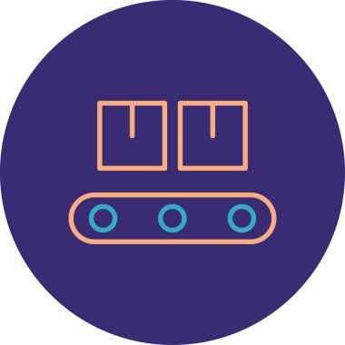 Modern b 'nin vektör illüstrasyonu eksik simgesi