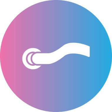 Modern simgenin vektör illüstrasyonu