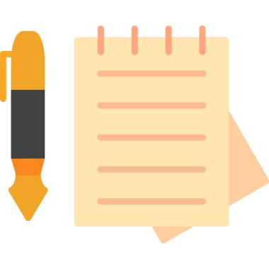 Pano & listesi için iş yönetimi düz simgesi