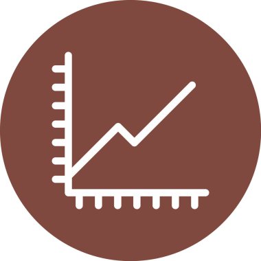 Grafik. Web simgesi basit illüstrasyon