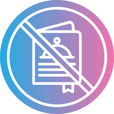 Belge. Web simgesi basit illüstrasyon