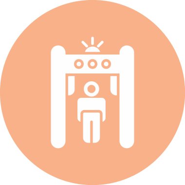 Robot simgesinin vektör illüstrasyonu