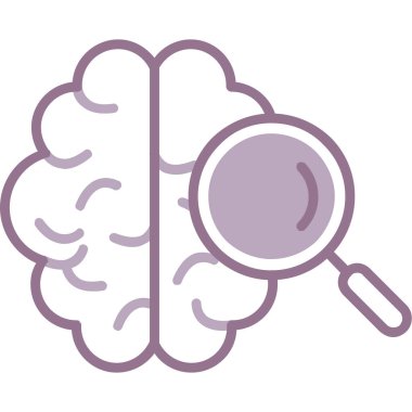 Beyin ve insan beyni simgesi