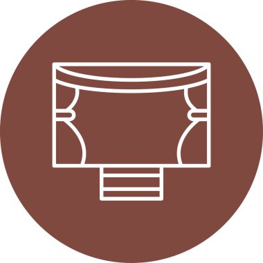 Modern ikon kahve eksikliğinin vektör çizimi