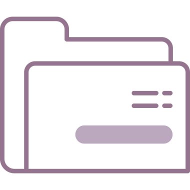 kart simge vektör çizim