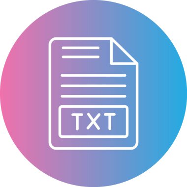 dosya biçimi vektör illüstrasyonuName