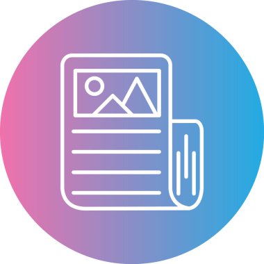 Modern eğitim ikonunun vektör illüstrasyonu