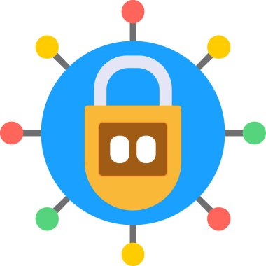 Güvenlik simgesini tam taslak biçiminde kilitle