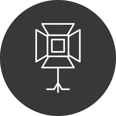 Modern b 'nin vektör illüstrasyonu eksik simgesi