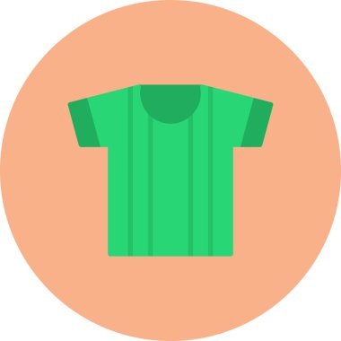 Gömlek. Web simgesi basit illüstrasyon