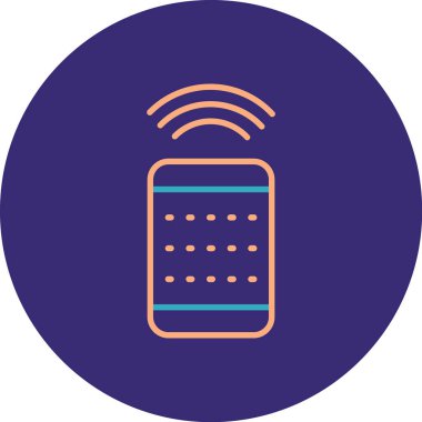 Modern b 'nin vektör illüstrasyonu eksik simgesi