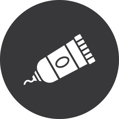 Tıklama web simgesi basit illüstrasyon