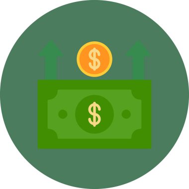 para simgesi, vektör illüstrasyonu, düz tasarım