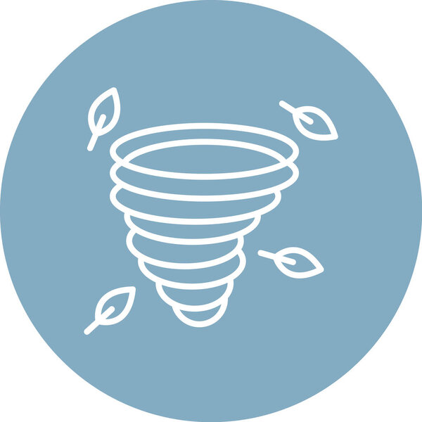 hurricane. web icon simple design