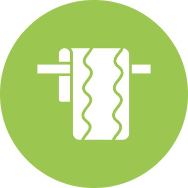 Gıda modern simgesinin vektör çizimi