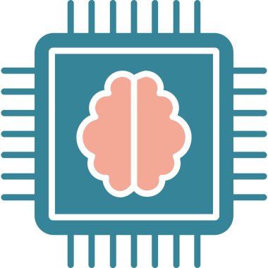 devre kartı simgesi vektör illüstrasyonu