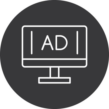 Web reklam renk simgesi