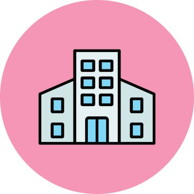 Vektör İnşa Simgesi illüstrasyonu