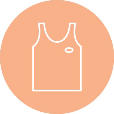 Modern spor simgesinin vektör illüstrasyonu