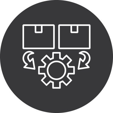 vektör sembol tasarımı ayarlanıyor