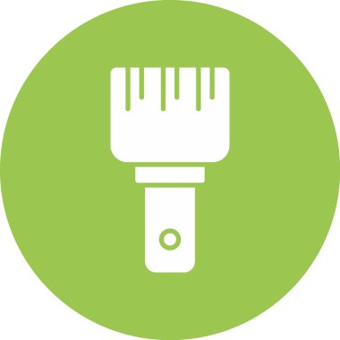 boya fırçası vektör simgesi