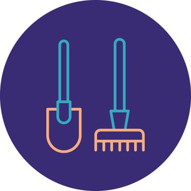 Modern b 'nin vektör illüstrasyonu temizlik simgesinden yoksun