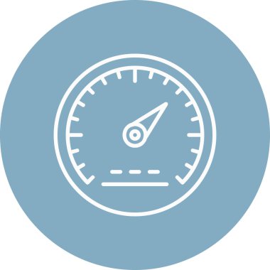 vektör hız göstergesi simgesi, illüstrasyon, eps 10 dosya