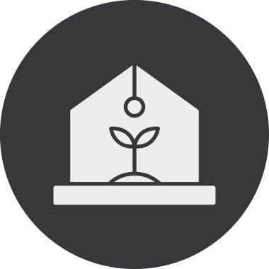 Projeniz için vektör ağacı illüstrasyonu