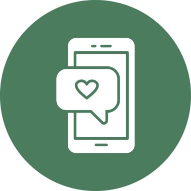 Vektör akıllı telefon simgesi illüstrasyonu