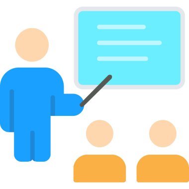 iş insanları tartışma simgesi