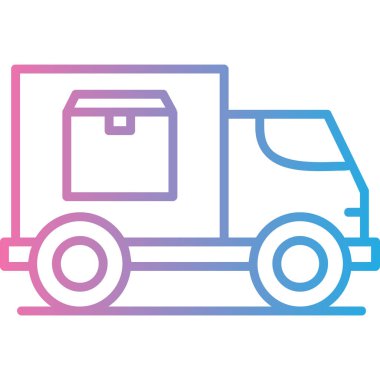 kamyon simgesi çizimi