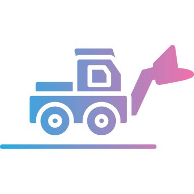 kamyon simgesi çizimi