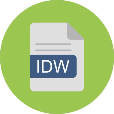 dosya biçimi simgesi, vektör illüstrasyonu