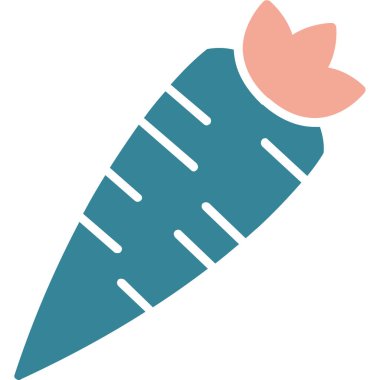 roket ikonu vektör illüstrasyonu